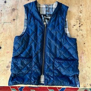 Barbour Quilted Waistcoat/Zip-In Liner